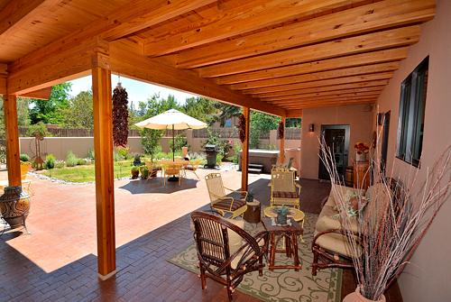 615 Armenta - Back Portal with Garden Views