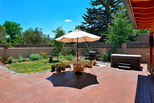 615 Armenta - Back Yard with Hot Tub