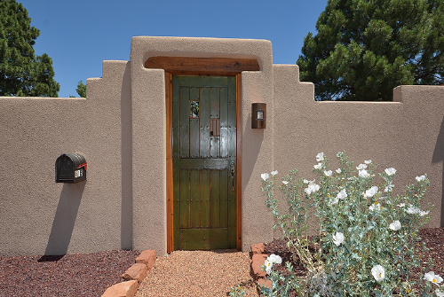 615 Armenta - Formal Front Entrance Door