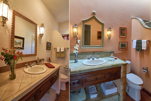 Calle Agua 2 -  Guest Room Suite Bathroom,  Third Full Bath