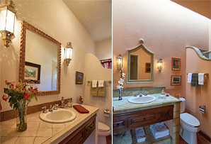 Calle Agua 2 - Guest Room Suite Bathroom, Third Full Bath