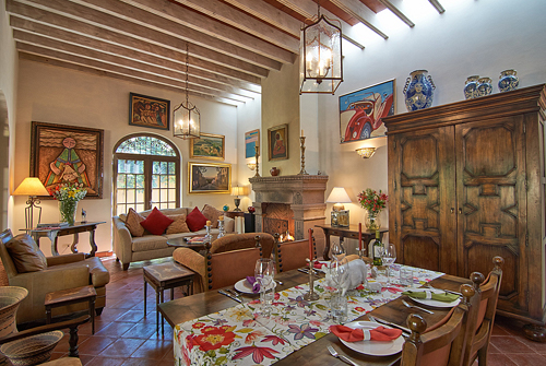 Calle Agua 2 - Dining Area