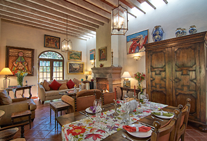 Calle Agua 2 - Dining Area