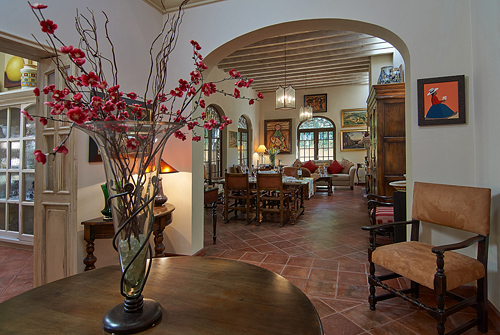 Calle Agua 2 - Formal Foyer Front Entrance