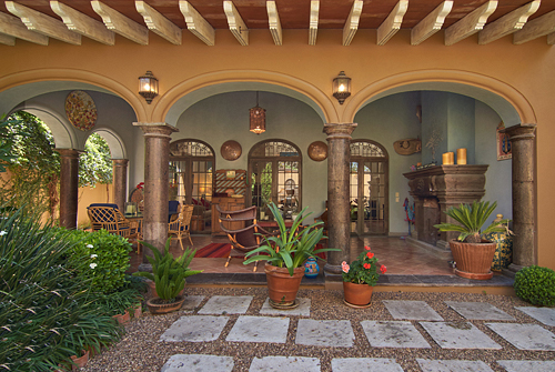 Calle Agua 2 -  Garden Patio