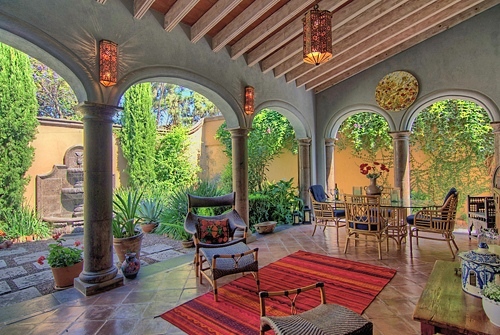 Calle Agua 2 -  Garden Patio