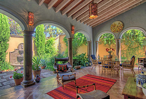 Calle Agua 2 - Garden Patio