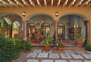 Calle Agua 2 - Garden Patio