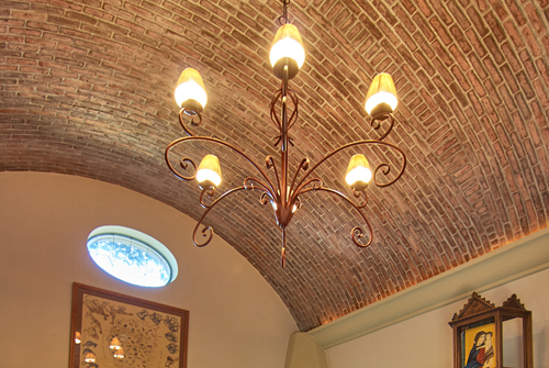 Calle Agua 2 - Study - Office Boveda Ceiling