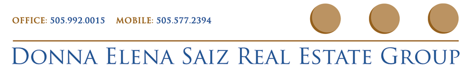 Donna Elena Saiz Real Estate Logo
