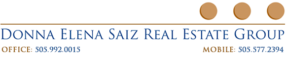 Donna Elena Saiz Real Estate Logo