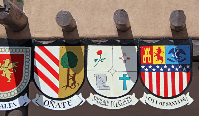 Historic Santa Fe Coats of Arms