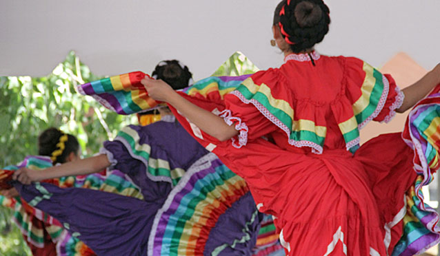Fiesta de Santa Fe Dancers